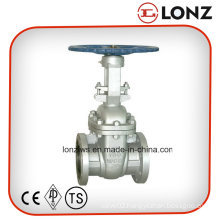 ANSI Cast Steel Wcb Flange Gate Valve